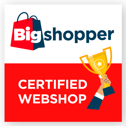 Bigshopper Certification Logo