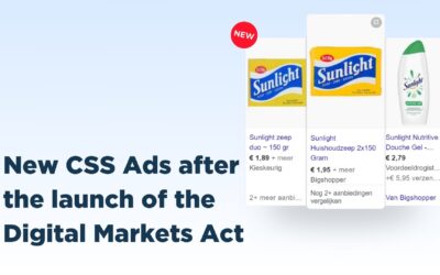 It’s here: new CSS Ads after the launch of the Digital Markets Act