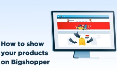 How to show your products on Bigshopper