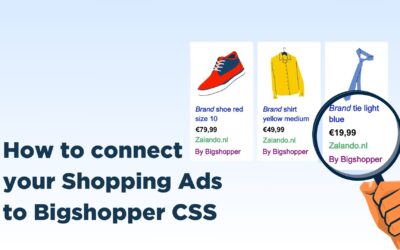 How to connect your Shopping Ads to Bigshopper CSS
