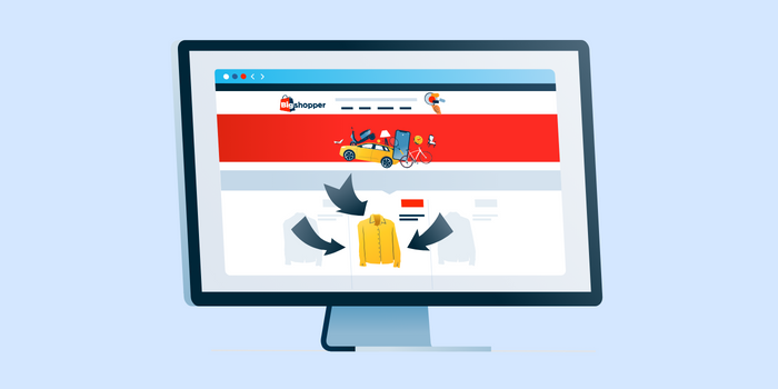 How to show your products on Bigshopper