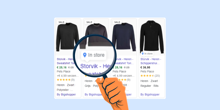 Geef je verkoop een boost met Local Inventory Ads